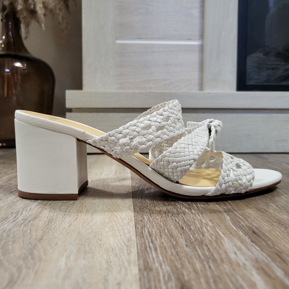 Alexandre Birman Clarita Braided Mule‎ 9 Nwot - Picture 4 of 9